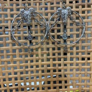 Ram 666 earrings
